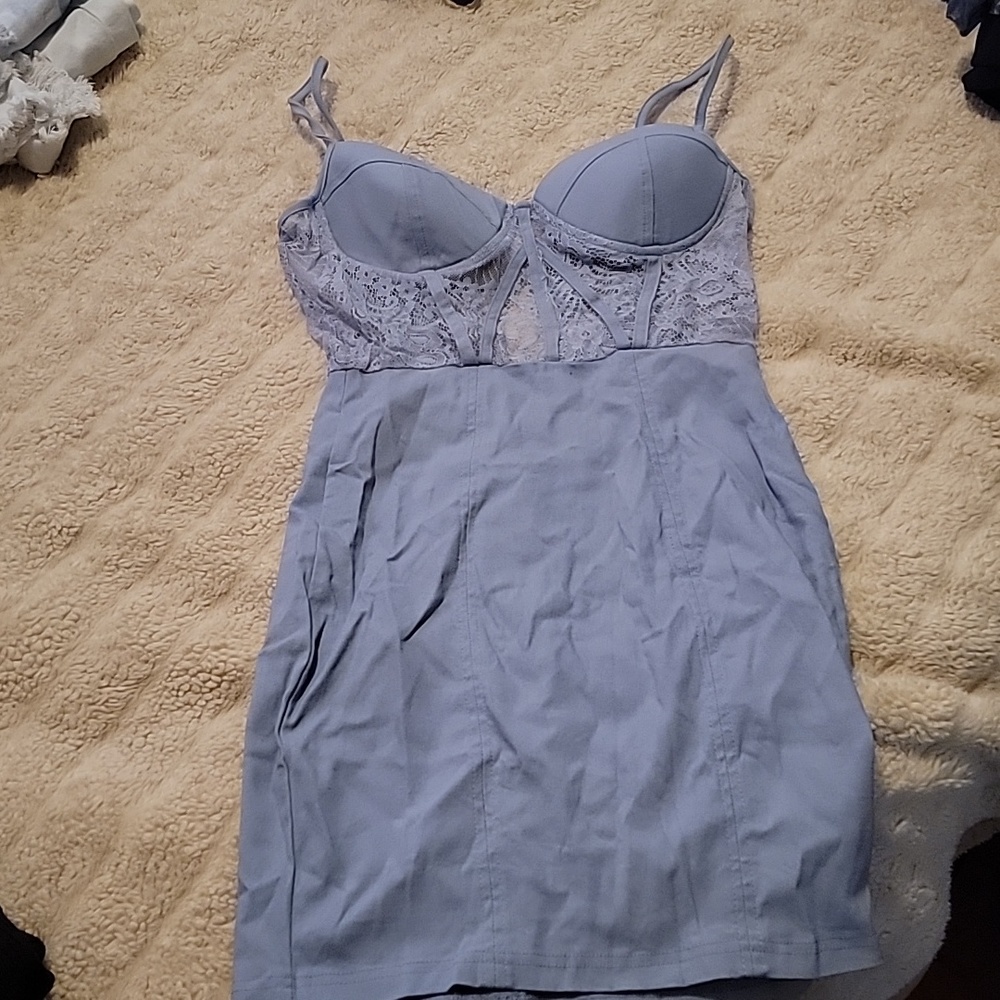 Jean look dress